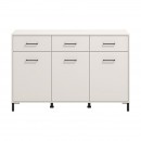 ΚΟΜΟΤΑ-ΜΠΟΥΦΕΣ VIENNE 3K3F CASHMERE ΧΡΩΜΑ 138x40x90εκ