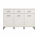 ΚΟΜΟΤΑ-ΜΠΟΥΦΕΣ VIENNE 3K3F CASHMERE ΧΡΩΜΑ 138x40x90εκ