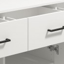 ΚΟΜΟΤΑ-ΜΠΟΥΦΕΣ VIENNE 3K3F ΛΕΥΚΟ ΧΡΩΜΑ 138x40x90εκ