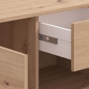 ΚΟΜΟΤΑ-ΜΠΟΥΦΕΣ VIENNE 4K2F ARTISAN ΧΡΩΜΑ 183x40x90εκ