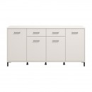 ΚΟΜΟΤΑ-ΜΠΟΥΦΕΣ VIENNE 4K2F CASHMERE ΧΡΩΜΑ 183x40x90εκ