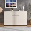 ΚΟΜΟΤΑ-ΜΠΟΥΦΕΣ WARWICK 147 3K1F3V CASHMERE/CASHMERE MATT FOIL 148x42x92εκ