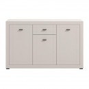ΚΟΜΟΤΑ-ΜΠΟΥΦΕΣ WARWICK 147 3K1F3V CASHMERE/CASHMERE MATT FOIL 148x42x92εκ