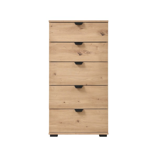 ΚΟΜΟΤΑ-ΣΥΡΤΑΡΙΕΡΑ DUERO 5F 45 ARTISAN OAK 45x40x95εκ