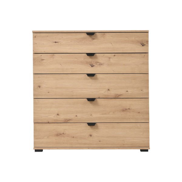 ΚΟΜΟΤΑ-ΣΥΡΤΑΡΙΕΡΑ DUERO 5F 90 ARTISAN OAK 90x40x95εκ