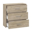 ΚΟΜΟΤΑ-ΣΥΡΤΑΡΙΕΡΑ GARONA 3F GREY OAK ΧΡΩΜΑ 80,5x33x80,5εκ