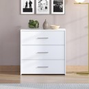 ΚΟΜΟΤΑ-ΣΥΡΤΑΡΙΕΡΑ GARONA 3F ΛΕΥΚΟ ΧΡΩΜΑ 80,5x33x80,5εκ