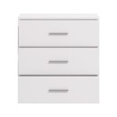 ΚΟΜΟΤΑ-ΣΥΡΤΑΡΙΕΡΑ GARONA 3F ΛΕΥΚΟ ΧΡΩΜΑ 80,5x33x80,5εκ