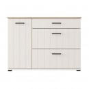 ΚΟΜΟΤΑ-ΣΥΡΤΑΡΙΕΡΑ LAMBETH 117 2K3F1V CASHMERE-ARTISAN OAK ΧΡΩΜΑ 118x41x86εκ