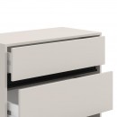 ΚΟΜΟΤΑ-ΣΥΡΤΑΡΙΕΡΑ MARRON 80 3F CASHMERE/ΜΑΥΡΟ ΜΑΤΤ ΧΡΩΜΑ 80x40x90εκ