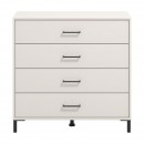 ΚΟΜΟΤΑ-ΣΥΡΤΑΡΙΕΡΑ VIENNE 4F CASHMERE ΧΡΩΜΑ 93x40x90εκ