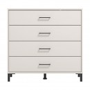 ΚΟΜΟΤΑ-ΣΥΡΤΑΡΙΕΡΑ VIENNE 4F CASHMERE ΧΡΩΜΑ 93x40x90εκ