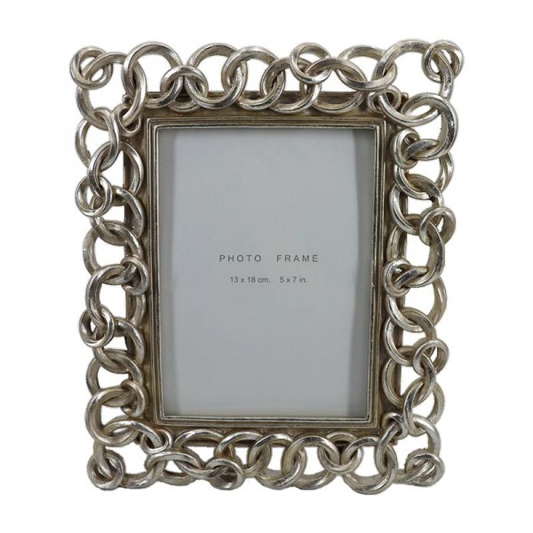 ΚΟΡΝΙΖΑ Fylliana FL23280 13x18 ΑΣΗΜΙ ΧΡΩΜΑ 22x2x26εκ