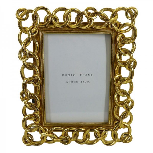 ΚΟΡΝΙΖΑ Fylliana FL23280 13x18 ΧΡΥΣΟ ΧΡΩΜΑ 22x2x26εκ