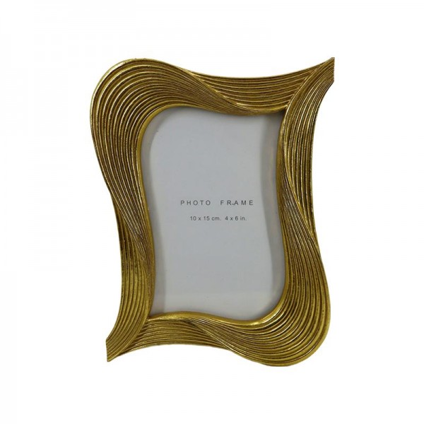 ΚΟΡΝΙΖΑ Fylliana FL24082 10x15 ΧΡΥΣΟ ΧΡΩΜΑ 15x2x20εκ