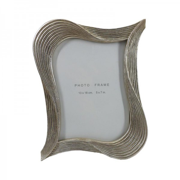 ΚΟΡΝΙΖΑ Fylliana FL24082 13x18 ΑΣΗΜΙ ΧΡΩΜΑ 18x2x23εκ