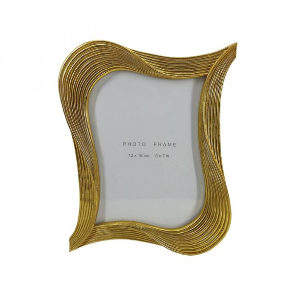 ΚΟΡΝΙΖΑ Fylliana FL24082 13x18 ΧΡΥΣΟ ΧΡΩΜΑ 18x2x23εκ