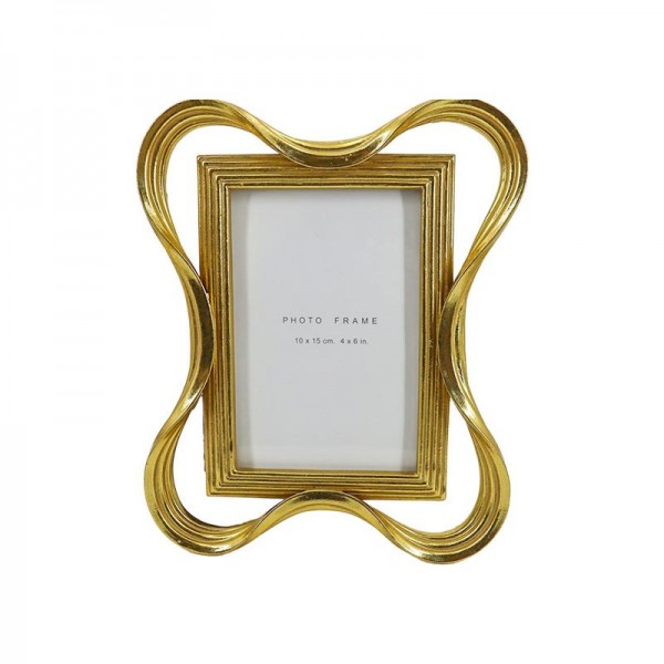 ΚΟΡΝΙΖΑ Fylliana FL24173 10x15 ΧΡΥΣΟ ΧΡΩΜΑ 19x2x23εκ