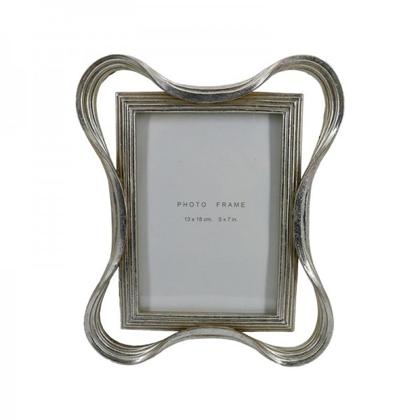 ΚΟΡΝΙΖΑ Fylliana FL24173 13x18 ΑΣΗΜΙ ΧΡΩΜΑ 21x2x26εκ