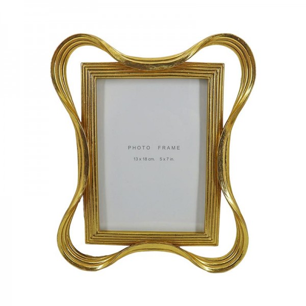 ΚΟΡΝΙΖΑ Fylliana FL24173 13x18 ΧΡΥΣΟ ΧΡΩΜΑ 21x2x26εκ