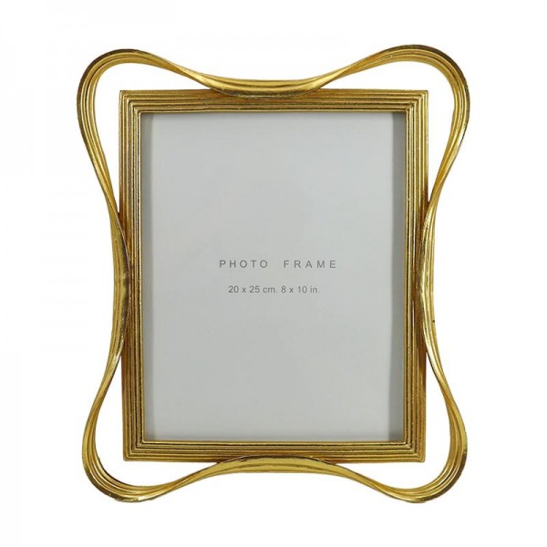 ΚΟΡΝΙΖΑ Fylliana FL24173 20x25 ΧΡΥΣΟ ΧΡΩΜΑ 28x2x33εκ