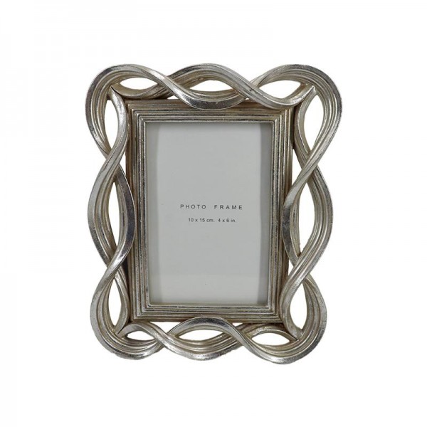 ΚΟΡΝΙΖΑ Fylliana FL24180 10x15 ΑΣΗΜΙ ΧΡΩΜΑ 19x3x23εκ