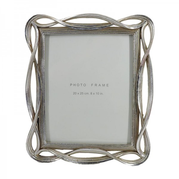 ΚΟΡΝΙΖΑ Fylliana FL24180 20x25 ΑΣΗΜΙ ΧΡΩΜΑ 28x3x33εκ