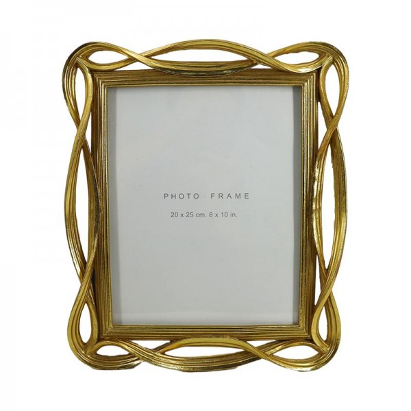 ΚΟΡΝΙΖΑ Fylliana FL24180 20x25 ΧΡΥΣΟ ΧΡΩΜΑ 28x3x33εκ