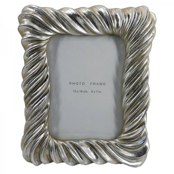 ΚΟΡΝΙΖΑ Fylliana FL24282 13x18 ΑΣΗΜΙ ΧΡΩΜΑ 21x3x25εκ