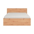 ΚΡΕΒΑΤΙ VARADERO 160 ARTISAN OAK 175x206x92εκ fld