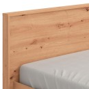 ΚΡΕΒΑΤΙ VARADERO 160 ARTISAN OAK 175x206x92εκ fld
