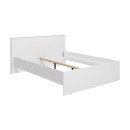 ΚΡΕΒΑΤΙ VARADERO 160 ΛΕΥΚΟ 175x206x92εκ