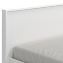 ΚΡΕΒΑΤΙ VARADERO 160 ΛΕΥΚΟ 175x206x92εκ