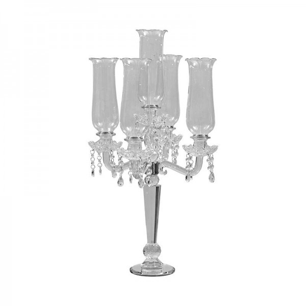 ΚΡΥΣΤΑΛΛΙΝΟ ΚΗΡΟΠΗΓΙΟ 5 ΘΕΣΕΩΝ Fylliana FL6506 ΔΙΑΦΑΝΟ 36x70εκ