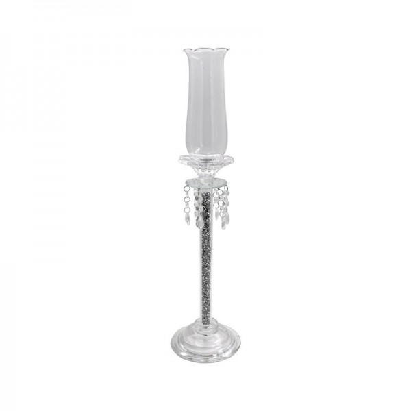 ΚΡΥΣΤΑΛΛΙΝΟ ΚΗΡΟΠΗΓΙΟ Fylliana FL6615 ΔΙΑΦΑΝΟ 15x50εκ