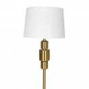 ΛΑΜΠΑ ΔΑΠΕΔΟΥ Fylliana FL24715 ΜΕΤΑΛΛΙΚΗ ΜΠΡΟΝΖΕ ΧΡΩΜΑ 38x160εκ Ε27