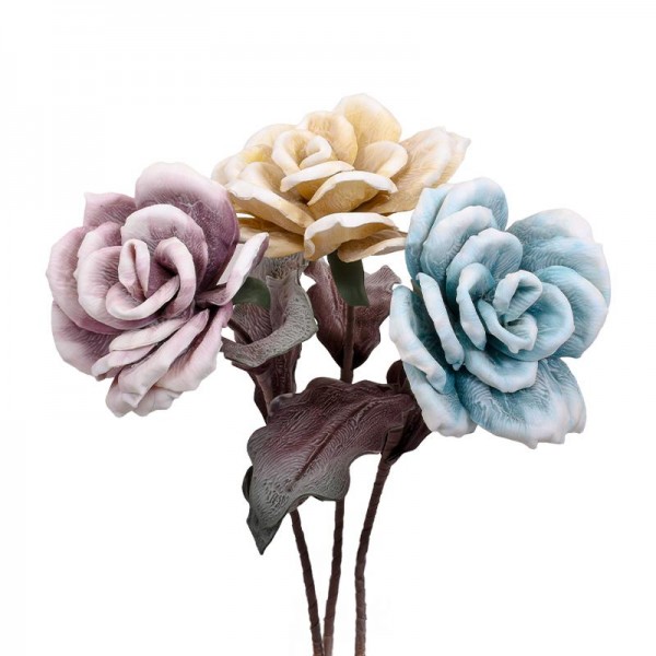 ΛΟΥΛΟΥΔΙ Fylliana FL15040 ΜΩΒ-ΜΠΛΕ-ΚΑΦΕ 80εκ