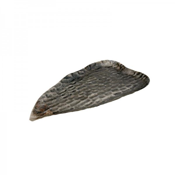 ΜΕΤΑΛΛΙΚΗ ΔΙΑΚΟΣΜΗΤΙΚΗ ΠΙΑΤΕΛΑ Fylliana FL800 ΑΝΤΙΚΕ ΑΣΗΜΙ ΧΡΩΜΑ 44x25x3εκ