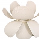 ΜΕΤΑΛΛΙΚΗ ΛΑΜΠΑ ΔΑΠΕΔΟΥ Fylliana FL620055 ΚΡΕΜ ΧΡΩΜΑ 44x152εκ