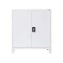 ΜΕΤΑΛΛΙΚΗ ΝΤΟΥΛΑΠΑ Fylliana Durango ΛΕΥΚΟ ΧΡΩΜΑ 90x40x100εκ