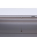 ΜΕΤΑΛΛΙΚΗ ΝΤΟΥΛΑΠΑ Fylliana Durango ΛΕΥΚΟ ΧΡΩΜΑ 90x40x100εκ