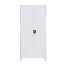 ΜΕΤΑΛΛΙΚΗ ΝΤΟΥΛΑΠΑ Fylliana Valja ΛΕΥΚΟ ΧΡΩΜΑ 90x45x190εκ