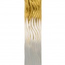 ΜΕΤΑΛΛΙΚΟ ΒΑΖΟ ΔΑΠΕΔΟΥ Fylliana FL038 ΧΡΥΣΟ ΑΣΗΜΙ ΧΡΩΜΑ 17x76εκ