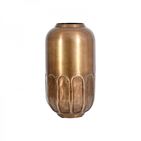 ΜΕΤΑΛΛΙΚΟ ΒΑΖΟ Fylliana FL25050 ΜΠΡΟΝΖΕ ΧΡΩΜΑ 15x26εκ