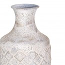 ΜΕΤΑΛΛΙΚΟ ΔΙΑΚΟΣΜΗΤΙΚΟ ΒΑΖΟ ΔΑΠΕΔΟΥ Fylliana FL0517 ΑΝΤΙΚΕ ΑΣΗΜΙ ΧΡΩΜΑ 23x23x63εκ