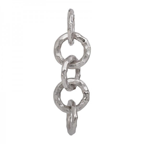ΜΕΤΑΛΛΙΚΟ ΔΙΑΚΟΣΜΗΤΙΚΟ Fylliana Chain ΝΙΚΕΛ ΧΡΩΜΑ 10x10x34εκ
