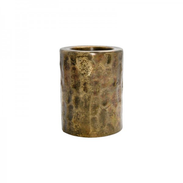 ΜΕΤΑΛΛΙΚΟ ΔΙΑΚΟΣΜΗΤΙΚΟ ΚΗΡΟΠΗΓΙΟ Fylliana FL630 ΑΝΤΙΚΕ ΧΡΥΣΟ ΧΡΩΜΑ 12x15εκ