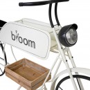 ΜΕΤΑΛΛΙΚΟ ΔΙΑΚΟΣΜΗΤΙΚΟ RETRO ΜΟΤΟΣΥΚΛΕΤΑ Fylliana Bloom ΛΕΥΚΟ-ΜΑΥΡΟ ΧΡΩΜΑ 188x57x103εκ