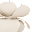 ΜΕΤΑΛΛΙΚΟ ΦΩΤΙΣΤΙΚΟ ΟΡΟΦΗΣ Fylliana FL620410 ΚΡΕΜ ΧΡΩΜΑ 57x43εκ