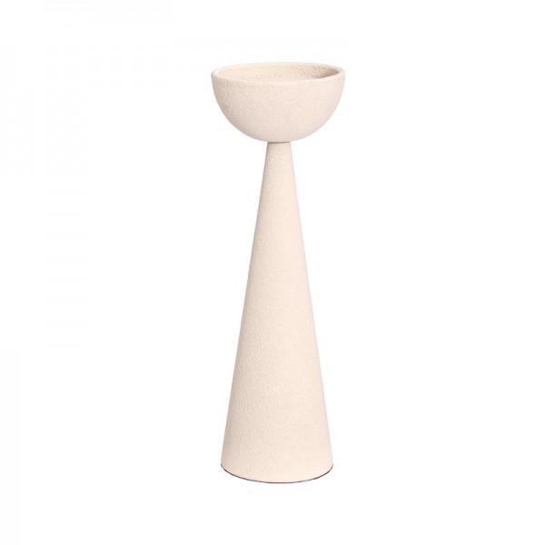 ΜΕΤΑΛΛΙΚΟ ΚΗΡΟΠΗΓΙΟ Fylliana FL620119 ΚΡΕΜ ΧΡΩΜΑ 10x28εκ